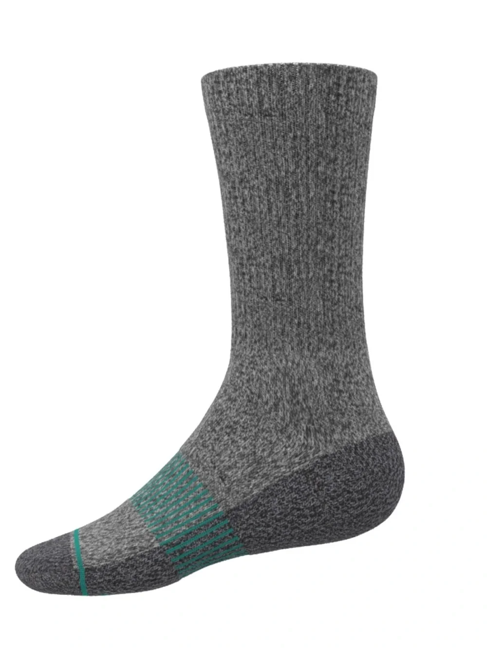Shinesty Heel Hammocks The Intramural Champ Crew Socks Gray Large NWT IN PKG